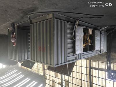 趙縣租賃發(fā)電機(jī) 本地化服務(wù)助力河北公路工程建筑