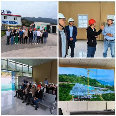 赴奉建高速安全智能建造科技示范工程考察調(diào)研報(bào)告 公路工程建筑的新篇章